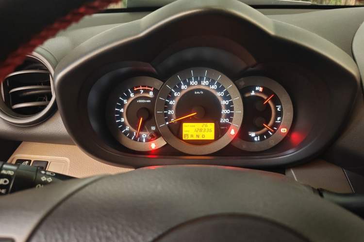 Used Toyota RAV4 2011 2.0L Automatic 4x4 Edition Instrument Cluster