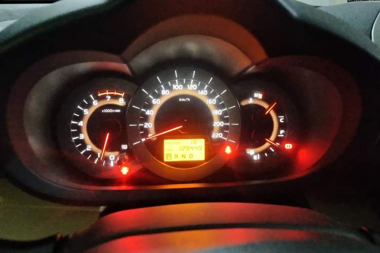 Used Toyota RAV4 2011 2.0L Automatic Classic Edition Instrument Cluster