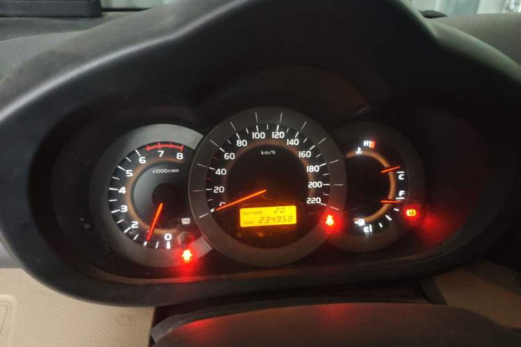 Used Toyota RAV4 2011 2.0L Manual Classic Edition Instrument Cluster
