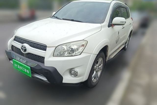 Used Toyota RAV4 2011 2.4L Automatic 4x4 Luxury Edition