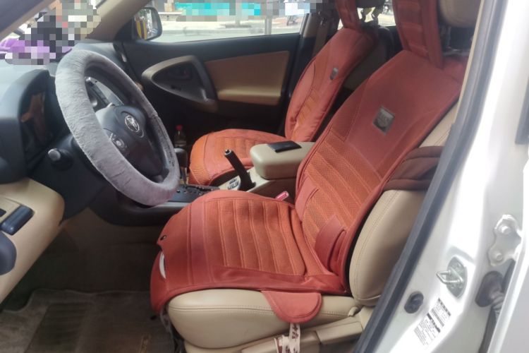 Used Toyota RAV4 2011 2.0L Automatic 4x4 Edition Left Front Seat