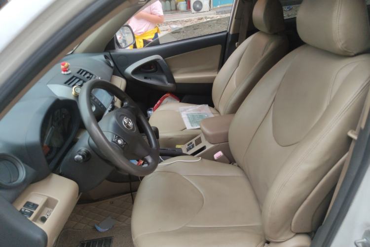 Used Toyota RAV4 2011 2.0L Automatic 4x4 Edition Left Front Seat