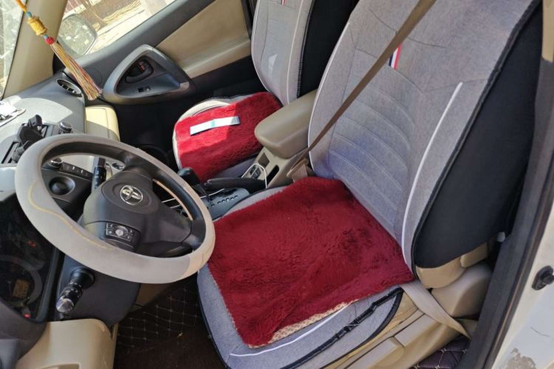 Used Toyota RAV4 2011 2.0L Automatic Classic Edition Left Front Seat