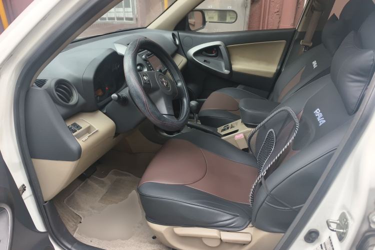 Used Toyota RAV4 2011 2.0L Automatic 4x4 Edition Left Front Seat