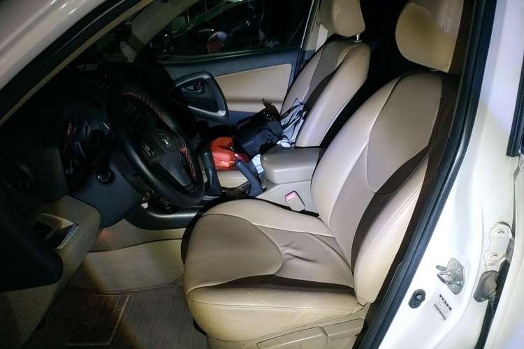 Used Toyota RAV4 2011 2.0L Manual Classic Edition Left Front Seat
