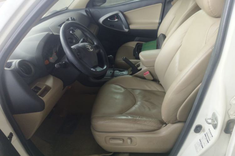 Used Toyota RAV4 2011 2.4L Automatic 4x4 Luxury Edition Left Front Seat