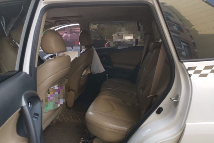 Used Toyota RAV4 2011 2.0L Automatic Luxury Edition Left Rear Seat