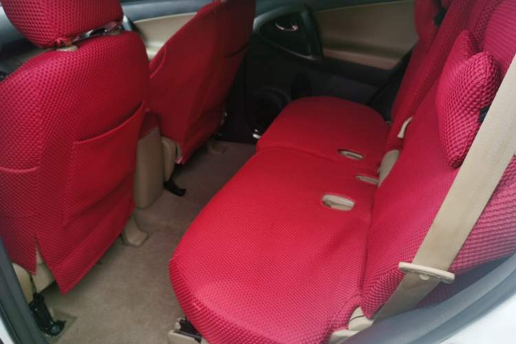 Used Toyota RAV4 2011 2.4L Automatic 4x4 Supreme Navigation Edition Left Rear Seat