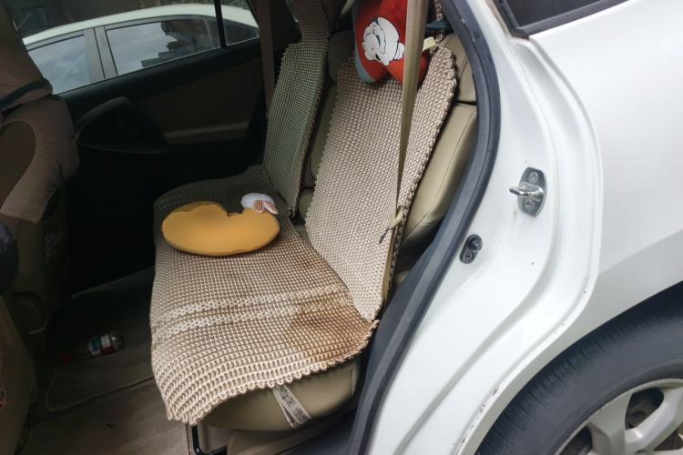 Used Toyota RAV4 2011 2.0L Automatic 4x4 Edition Left Rear Seat
