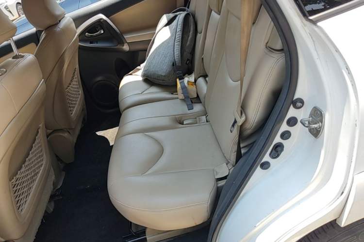 Used Toyota RAV4 2011 2.4L Automatic 4x4 Supreme Navigation Edition Left Rear Seat