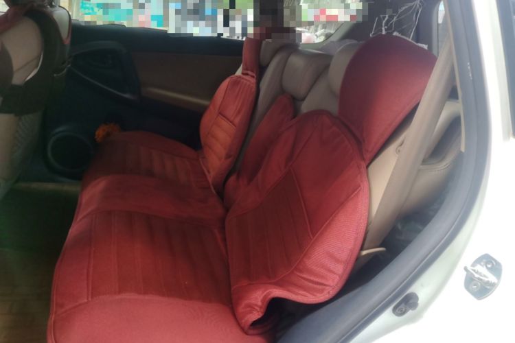 Used Toyota RAV4 2011 2.0L Automatic 4x4 Edition Left Rear Seat