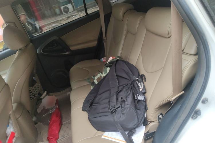 Used Toyota RAV4 2011 2.0L Automatic 4x4 Edition Left Rear Seat