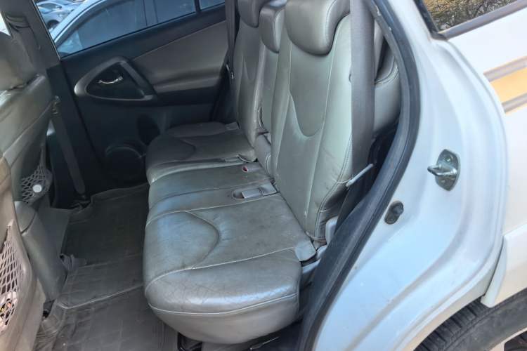 Used Toyota RAV4 2011 2.4L Automatic 4x4 Luxury Edition Left Rear Seat