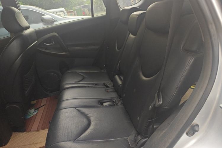 Used Toyota RAV4 2011 2.4L Automatic 4x4 Luxury Edition Left Rear Seat