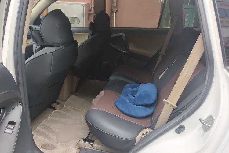 Used Toyota RAV4 2011 2.0L Automatic 4x4 Edition Left Rear Seat