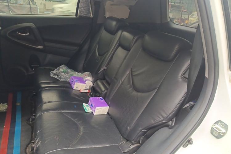 Used Toyota RAV4 2011 2.4L Automatic 4x4 Luxury Edition Left Rear Seat
