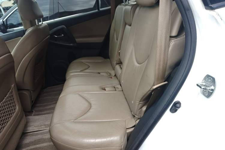Used Toyota RAV4 2011 2.4L Automatic 4x4 Luxury Edition Left Rear Seat