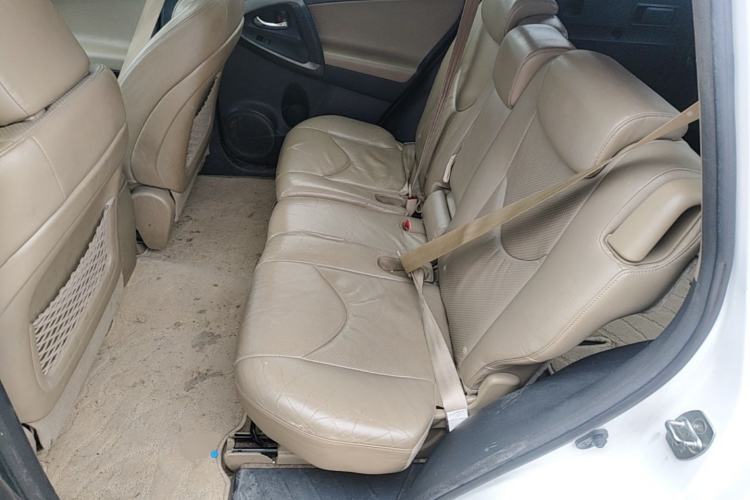 Used Toyota RAV4 2011 2.4L Automatic 4x4 Luxury Edition Left Rear Seat