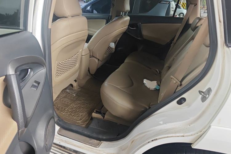 Used Toyota RAV4 2011 2.4L Automatic 4x4 Luxury Edition Left Rear Seat
