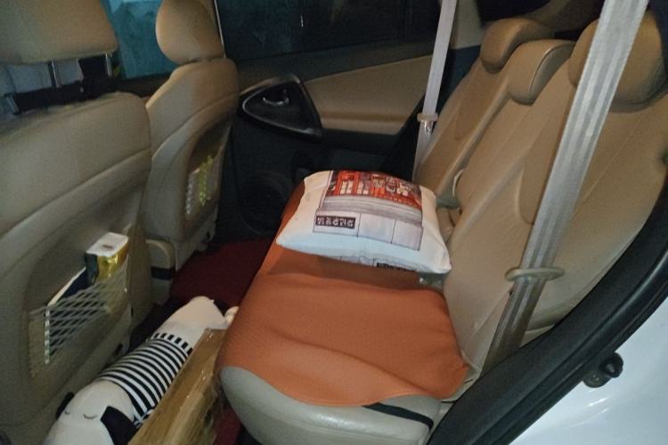 Used Toyota RAV4 2011 2.4L Automatic 4x4 Supreme Edition Left Rear Seat