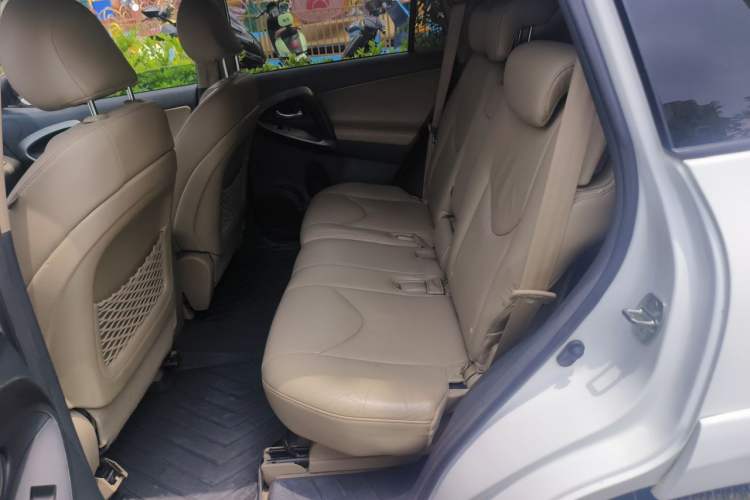 Used Toyota RAV4 2011 2.0L Automatic Luxury Edition Left Rear Seat