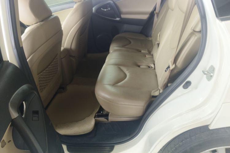 Used Toyota RAV4 2011 2.4L Automatic 4x4 Luxury Edition Left Rear Seat