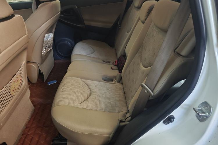 Used Toyota RAV4 2011 2.0L Automatic 4x4 Edition Left Rear Seat