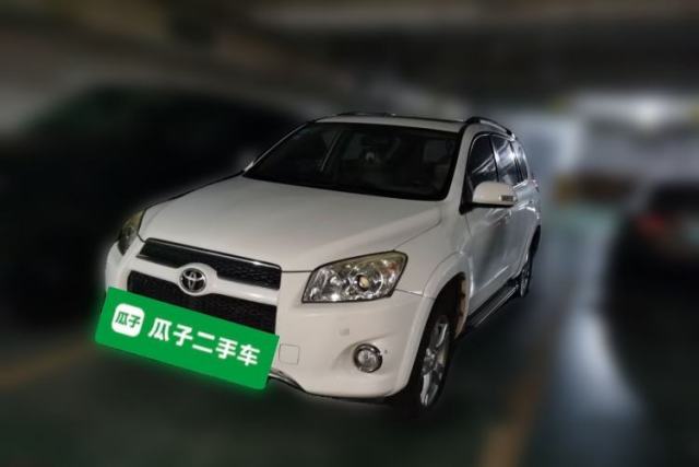 Used Toyota RAV4 2011 2.4L Automatic 4x4 Luxury Edition