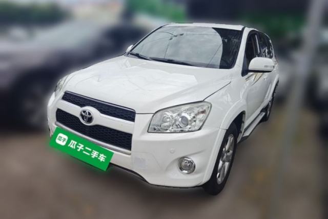 Used Toyota RAV4 2011 2.4L Automatic 4x4 Luxury Edition
