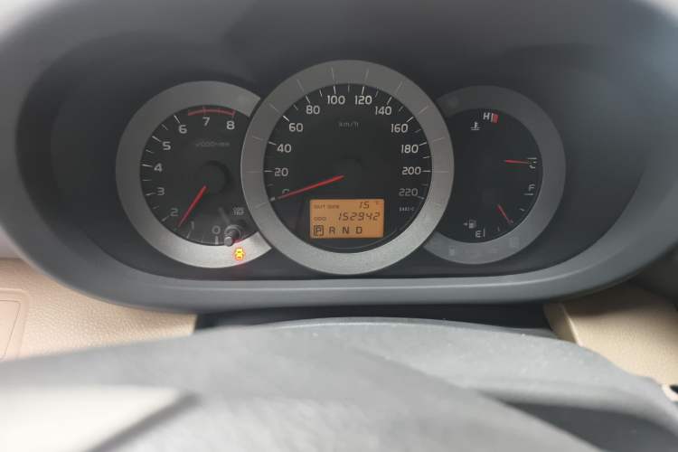 Used Toyota RAV4 2011 2.0L Automatic 4x4 Edition Odometer Close Up