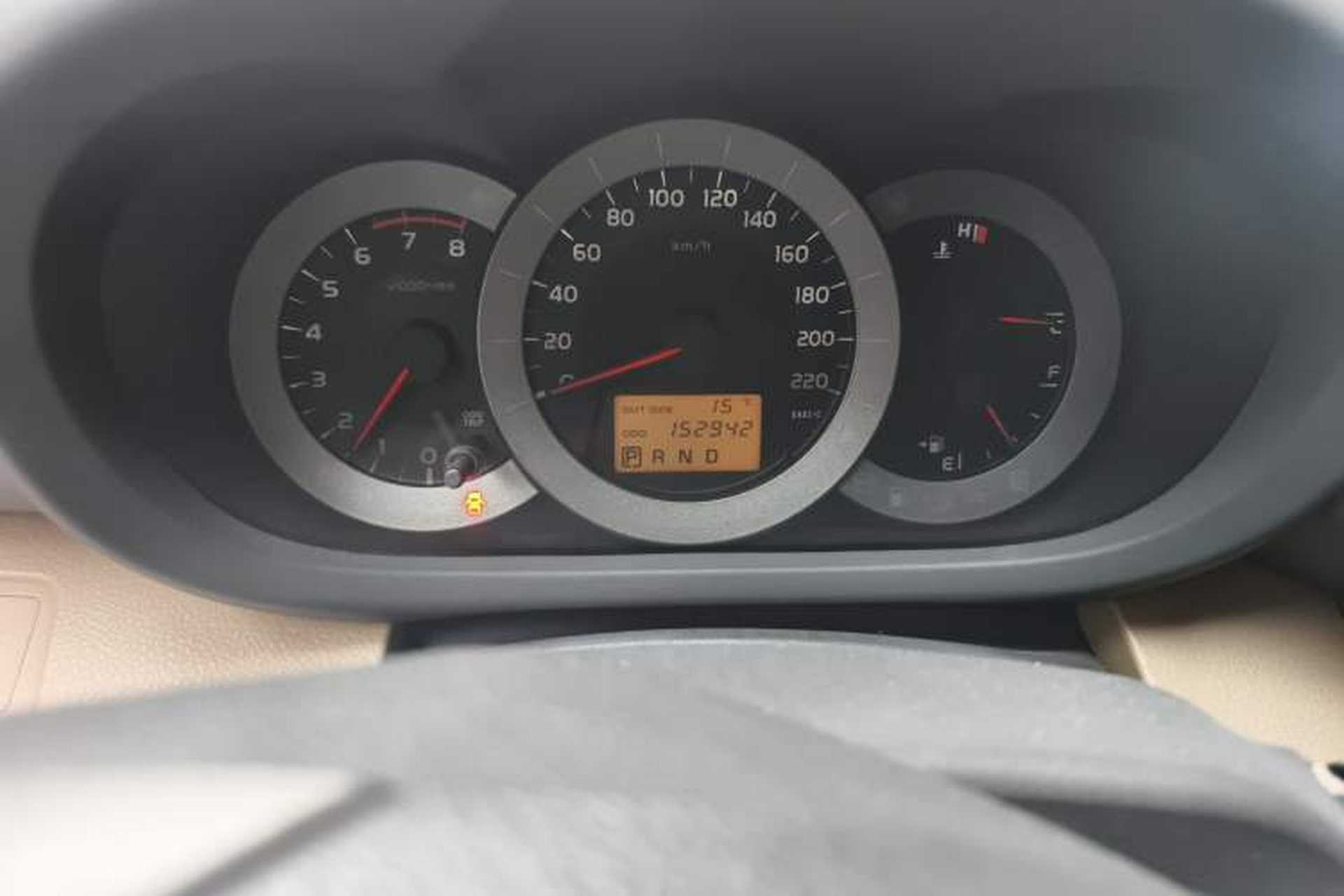 Used Toyota RAV4 2011 2.0L Automatic 4x4 Edition Odometer Close Up