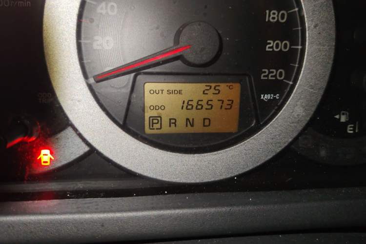 Used Toyota RAV4 2011 2.0L Automatic Classic Edition Odometer Close Up