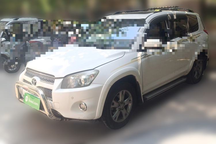 Used Toyota RAV4 2011 2.4L Automatic 4x4 Supreme Navigation Edition Guazi used car, China used car export, Used car for sale, Used  cars, Cheapest cars for sale