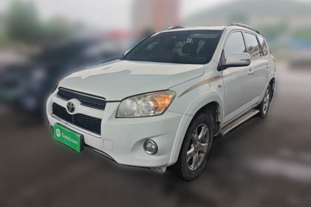Used Toyota RAV4 2011 2.4L Automatic 4x4 Luxury Edition