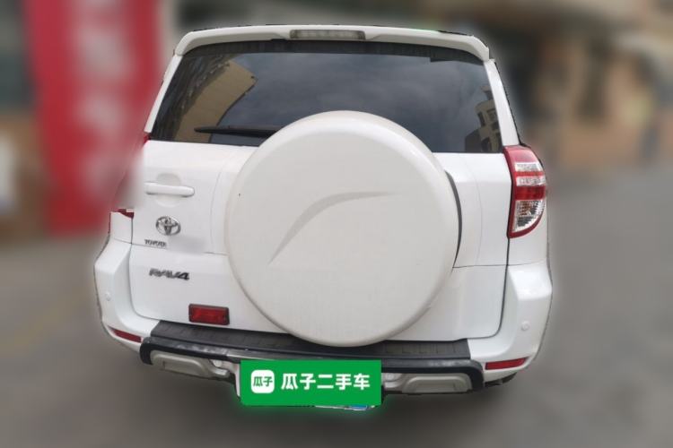 Used Toyota RAV4 2011 2.0L Automatic Luxury Edition Rear
