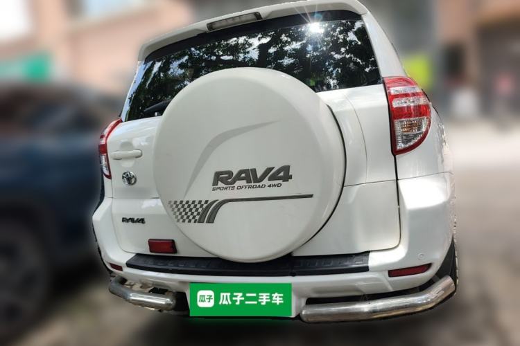 Used Toyota RAV4 2011 2.0L Automatic Classic Edition Rear