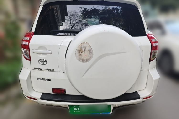 Used Toyota RAV4 2011 2.0L Automatic Classic Edition Rear