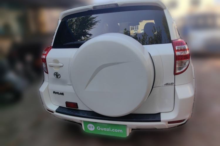 Used Toyota RAV4 2011 2.0L Automatic 4x4 Edition Rear