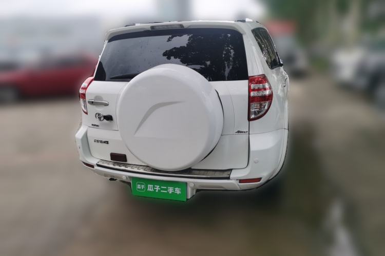 Used Toyota RAV4 2011 2.4L Automatic 4x4 Supreme Navigation Edition Rear