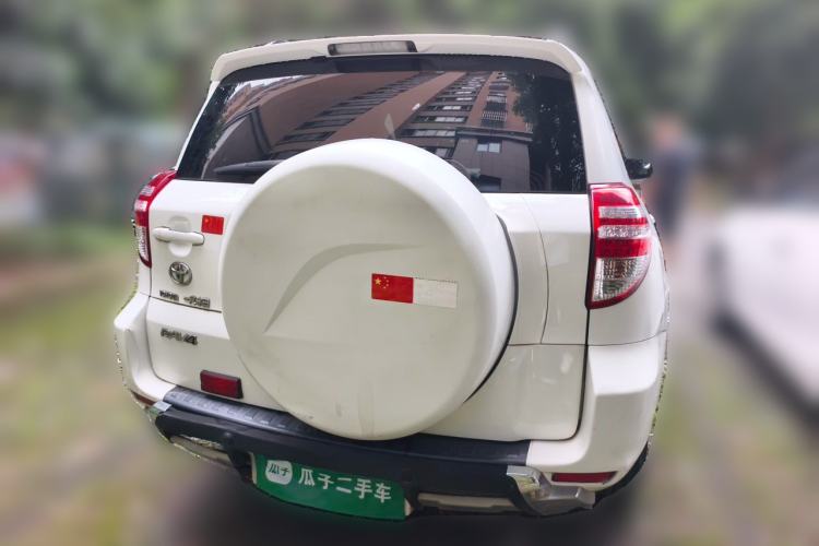 Used Toyota RAV4 2011 2.0L Automatic 4x4 Edition Rear