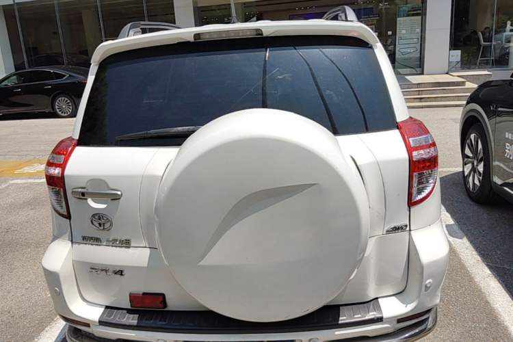 Used Toyota RAV4 2011 2.4L Automatic 4x4 Supreme Navigation Edition Rear