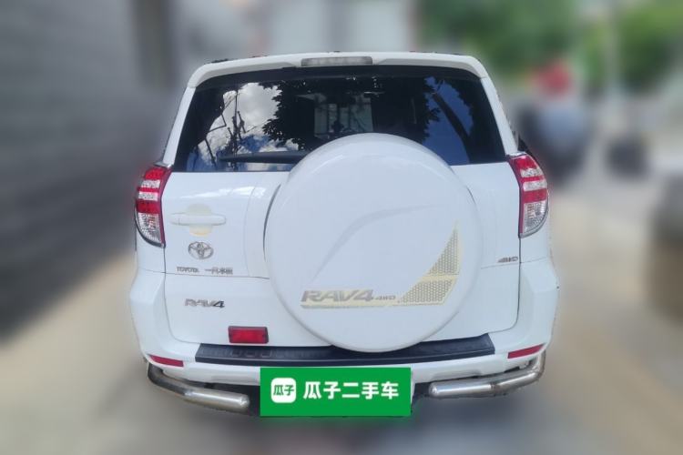 Used Toyota RAV4 2011 2.0L Automatic 4x4 Edition Rear