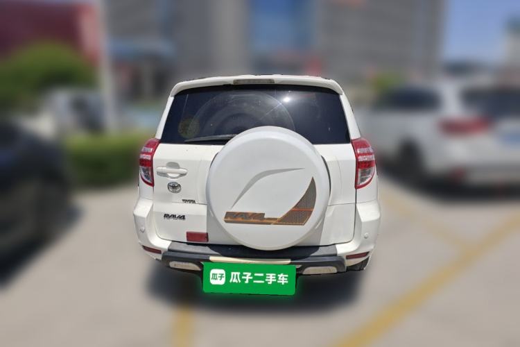 Used Toyota RAV4 2011 2.0L Automatic Luxury Edition Rear