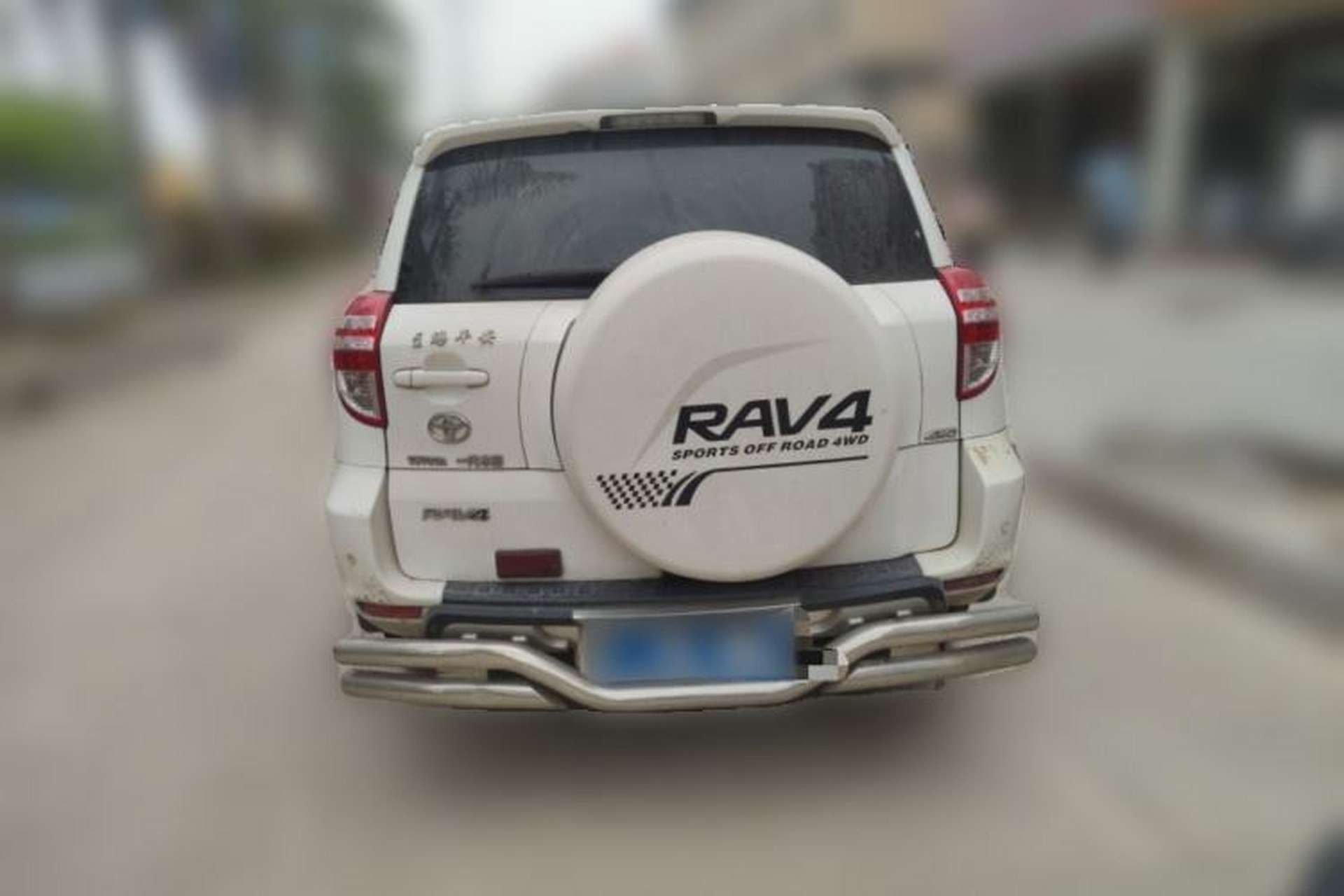 Used Toyota RAV4 2011 2.0L Automatic 4x4 Edition Rear