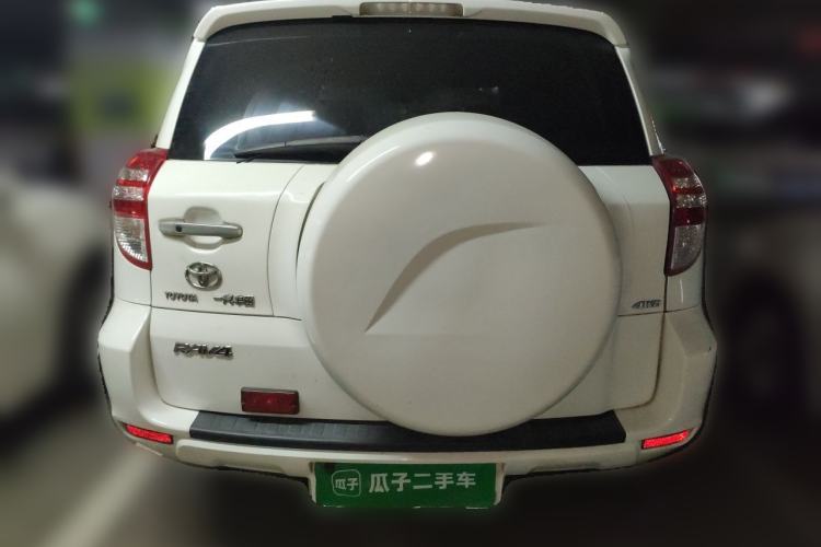 Used Toyota RAV4 2011 2.4L Automatic 4x4 Supreme Navigation Edition Rear