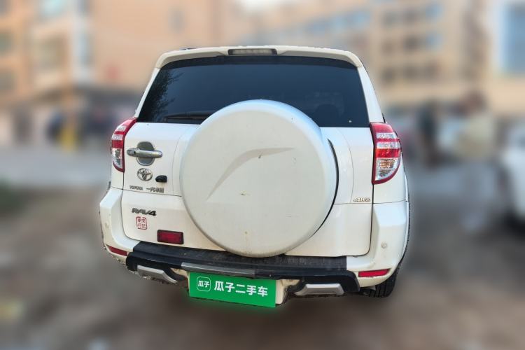 Used Toyota RAV4 2011 2.4L Automatic 4x4 Luxury Edition Rear
