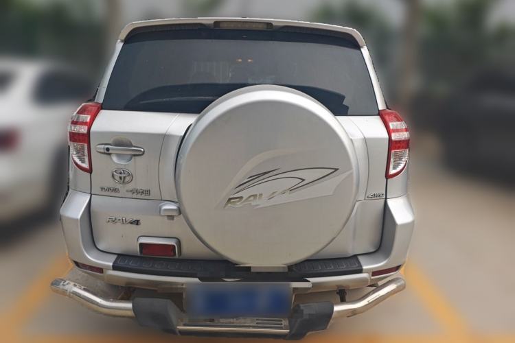 Used Toyota RAV4 2011 2.4L Automatic 4x4 Luxury Edition Rear