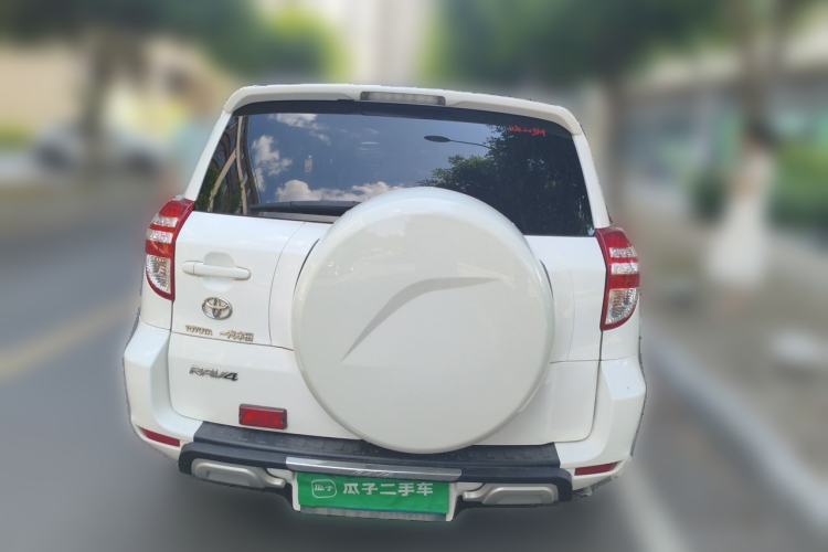 Used Toyota RAV4 2011 2.0L Automatic Classic Edition Rear