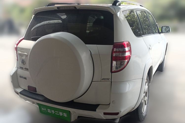 Used Toyota RAV4 2011 2.4L Automatic 4x4 Luxury Edition Rear