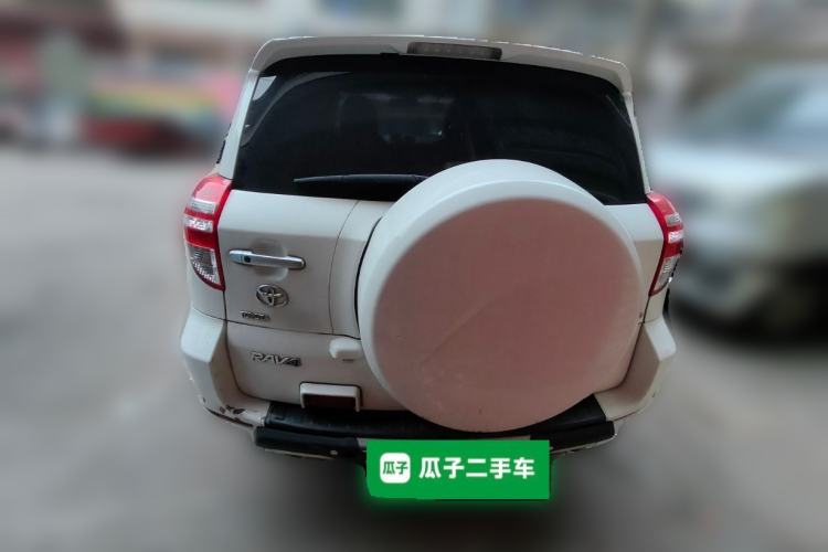 Used Toyota RAV4 2011 2.4L Automatic 4x4 Luxury Edition Rear